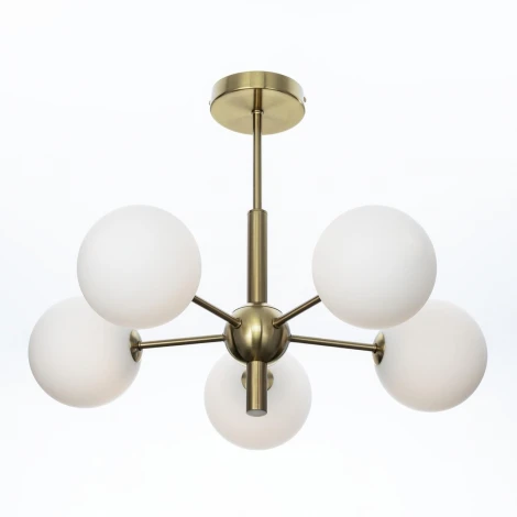 Потолочная люстра на штанге Citilux Tonga CL212153 (220V, шарики)