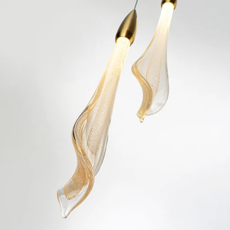 Подвесной светильник светодиодный Modelux ML.89181.2 BS