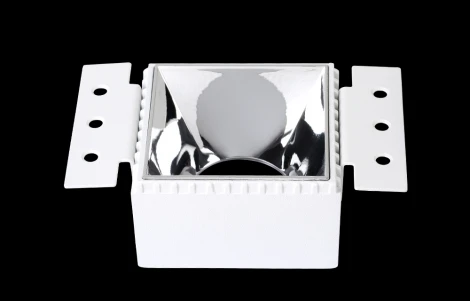 Встраиваемый точечный светильник Crystal Lux Clt 051 051C1 WH-CH (220V)