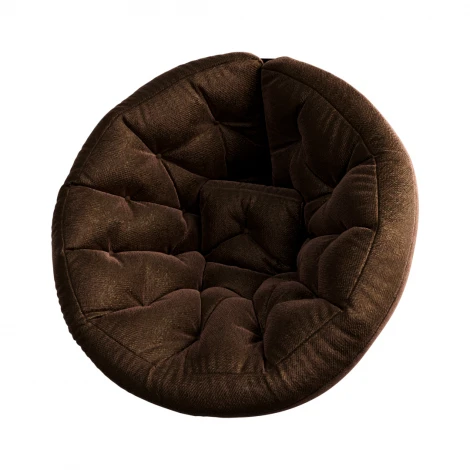 Кресло Dreambag Футон Коричневый (Велюр, L) 6922911