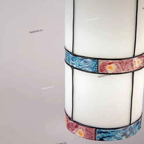 Подвесной светильник Eurosvet Tiffany 50043/1 хром