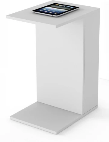 Стол приставной City белый R-Home арт.401053102h