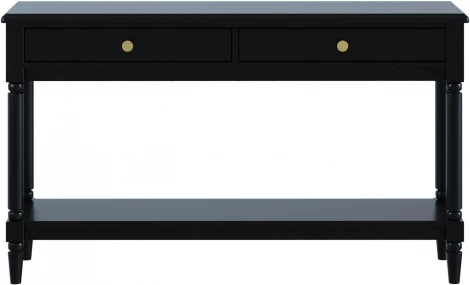 Стол консольный Blues ОГОГО Обстановочка! (ЛДСП,МДФ/Черный) арт.924605