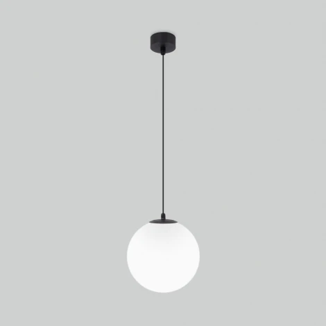Уличный светильник подвесной Elektrostandard Sfera 35158/U черный (220V, на проводе, шар, IP54)