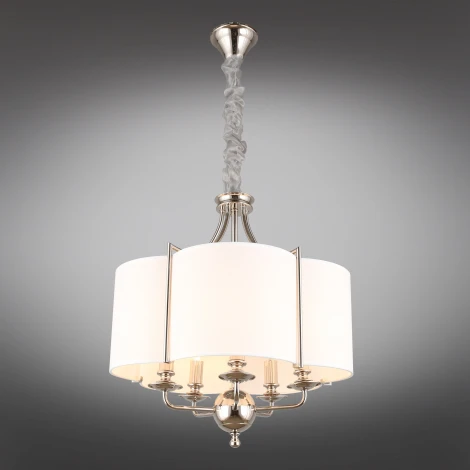 Подвесная люстра Aployt Korin APL.613.03.05 (220V, на цепи, свеча, круглые)