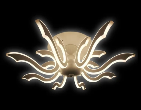 Потолочная люстра Ambrella Orbital Klassika FK78/8 WH 304W D780