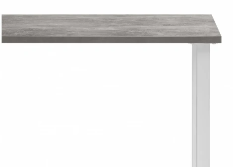 Компьютерный стол Notta Лиман (Металл/Белый) арт.619215