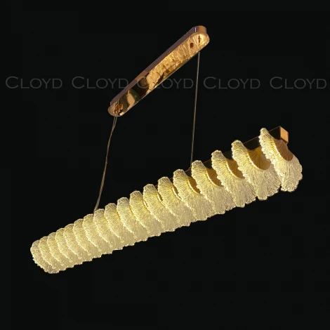 Подвесная люстра светодиодная линейная Cloyd Antigua 11322 (220V, на тросе)