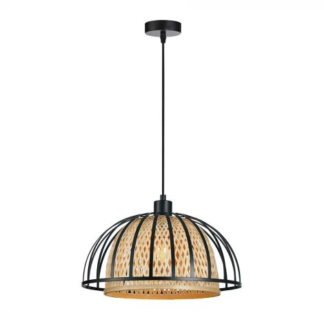 Подвесной светильник Arte Lamp Woodstock A7071SP-1BK (220V, на проводе)