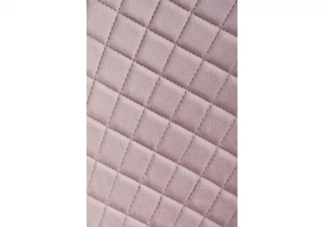 Стул Woodville на металлокаркасе Teo light purple / black 15019