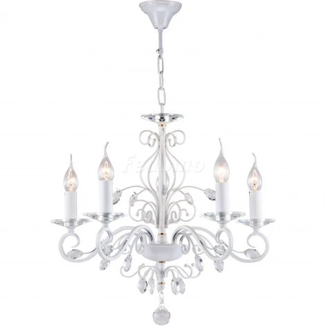 Подвесная люстра Favourite Lanta 1733-5P (220V, на цепи, подсвечник, свеча)