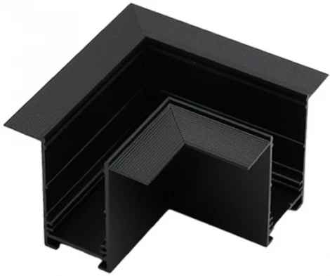 Соединитель угловой плоский встраиваемый Aployt Magnetic track 220 APL.0283.00.01