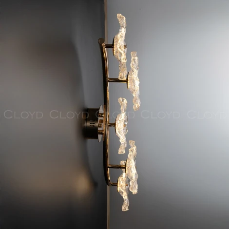 Настенный светильник светодиодный с цветами Cloyd Shambala 20396 (220V, цветы)
