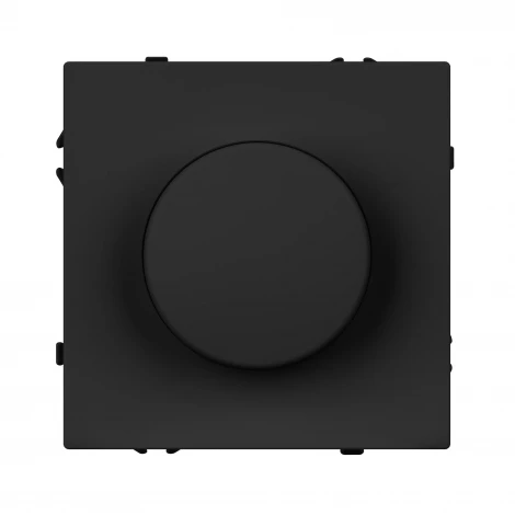 Механизм светорегулятора SWT-NOBE-DLR-SFPL-BK (250V, 300W) (Arlight, Черный оникс) 054325(1)