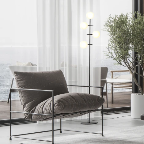 Торшер Mantra Cellar 7639 (220V, шарики)