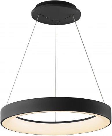 Подвесной светильник Mantra Niseko 8626 (регулировка яркости, LED, 220V, пульт управления, на тросе, кольцо)