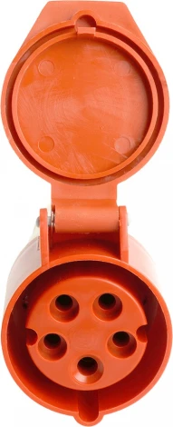 Розетка с защитной крышкой Stekker ST 49441