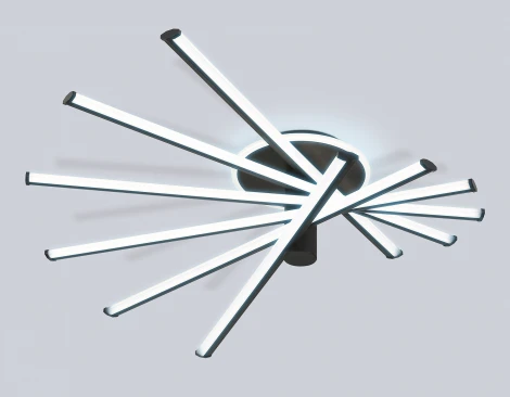 Потолочная люстра светодиодная с пультом Ambrella Comfort FL6232