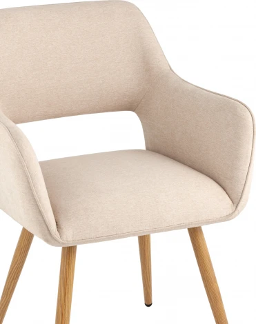 Стул Кромвель II бежевый 2 шт Stool Group (арт.УТ000037432)