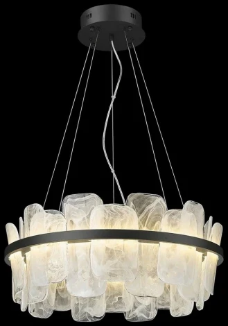 Подвесная люстра светодиодная Wertmark Nelly WE158.20.603