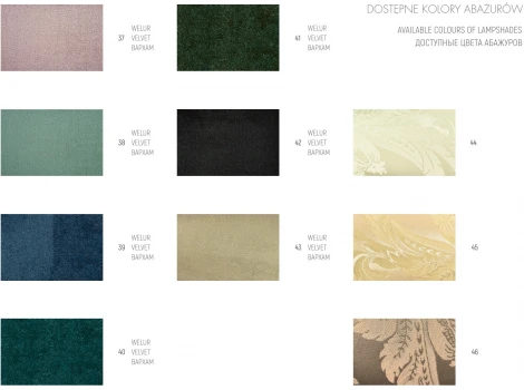 Потолочная люстра на штанге Kutek Genova GEN-ZW-6(P/A) (220V, под старину)