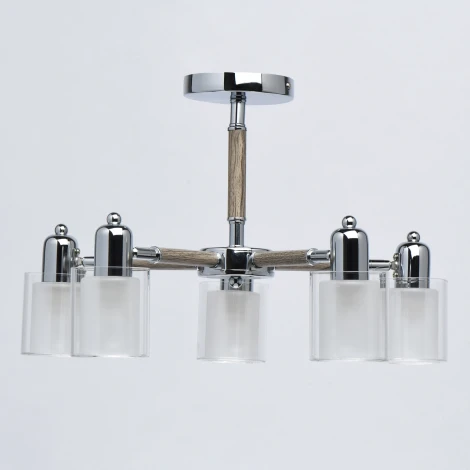 Потолочная люстра DeMarkt Форест 693012505