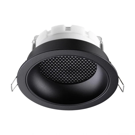 Светильник встраиваемый Novotech Gemini 371004 черный IP20 GX53 12W 220V
