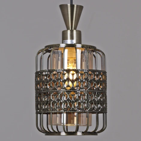 Подвесной светильник Reluce 03845-0.9-01 AB (220V, на проводе)