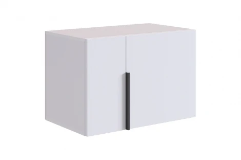 Антресоль двухдверная L600 Баско Mebelson (ЛДСП/Светлое дерево) арт.173624,2552