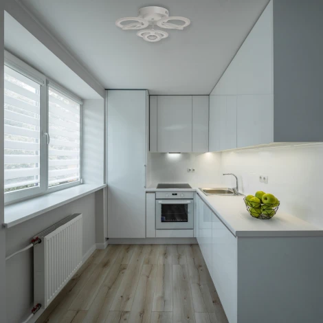 Потолочная люстра De City Мадлен 424015303 (регулировка яркости, LED, 220V, пульт управления)