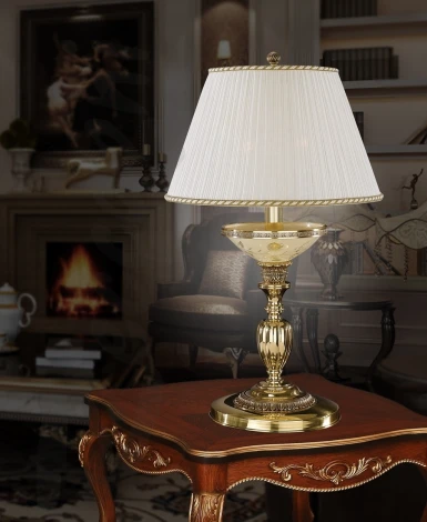 Интерьерная настольная лампа Reccagni Angelo P 6522