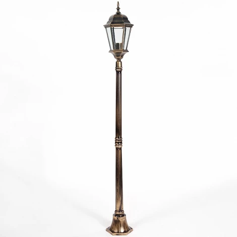 Наземный фонарь Oasis Light 91408L Gb (220V, IP44)