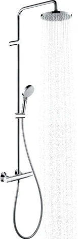 Душевая стойка Hansgrohe Vernis Blend 26276000 Showerpipe 200 1jet с термостатом, хром