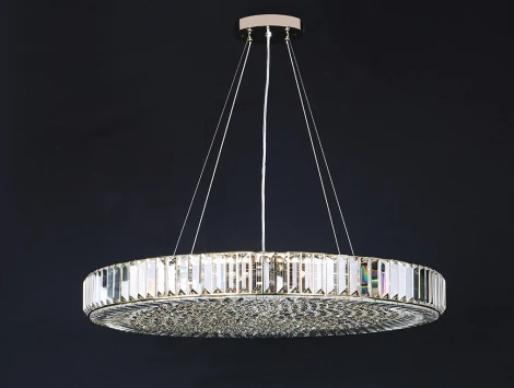 Подвесная люстра Newport 10260 10269+10/C gold