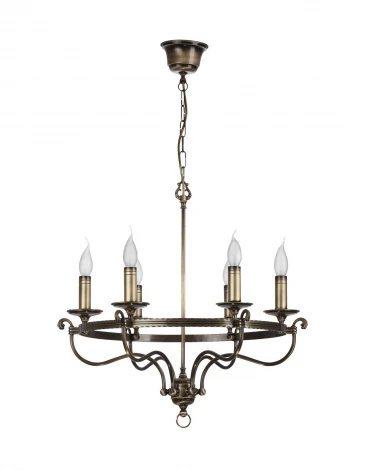 Подвесная люстра Jupiter Wenecja 1450 WE 6 P