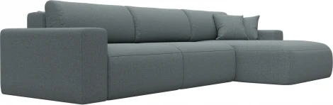 Диван угловой Лига-036 НПБ Классик Лонг правый угол Лига Диванов (Рогожка) арт.124680