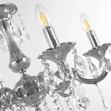 Подвесная люстра Bohemia AL77 AL77101/6/175 A Ni