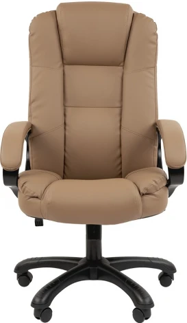 Компьютерное кресло CHAIRMAN 600 (Пластик,Экокожа/Бежевый)