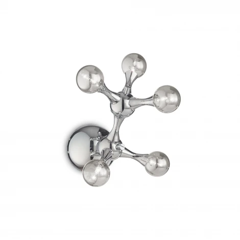 Настенный светильник Ideal Lux Nodi AP5 CROMO