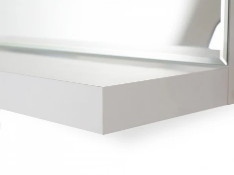 Полка Kristal mini ОГОГО 822116 (белый)