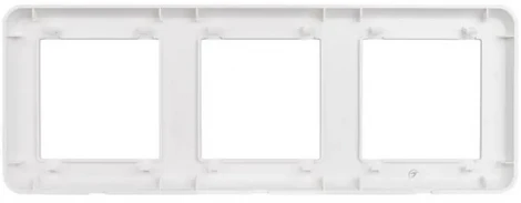 Рамка пластиковая FRM-VERSA-PL-3-GR (Arlight) 043785