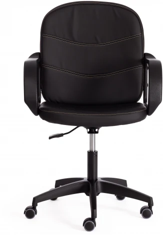 Кресло BAGGI PA кож/зам, черный, 36-6 Tetchair 19510