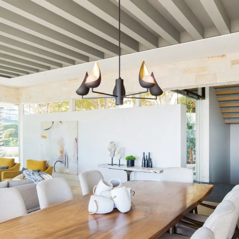 Подвесная люстра на штанге Ren QN-REN5 Hinkley