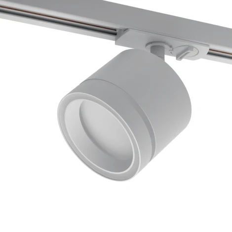 Трековый светильник однофазный Wolta WTL-GX53/06W под лампу GX53 белый LUCE