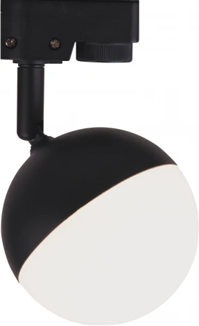 Трековый светильник Escada 20041 20041TRA/01LED BK (220V, шар)
