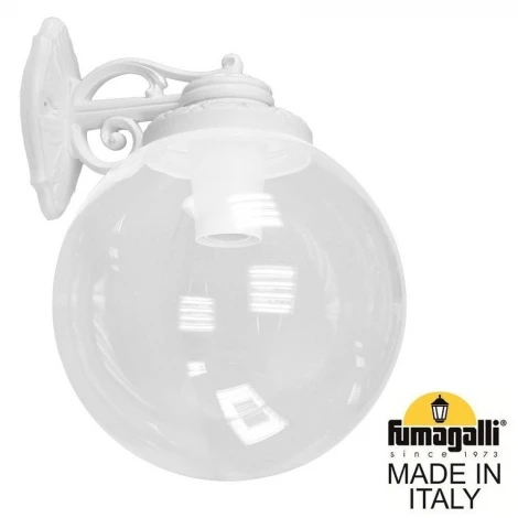 Настенный светильник уличный Fumagalli Globe 300 G30.131.000.WXE27DN