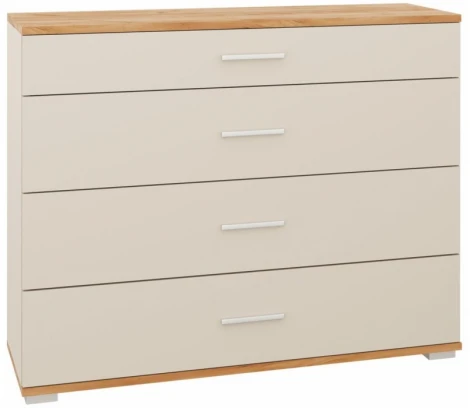 Комод Woodville Кассандра 92 дуб крафт золотой / кашемир 559211