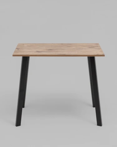 Стол Альва 90х60 см столешница Веллингтон подстолье 9005 Stool Group УТ000043210