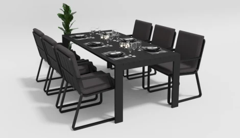 Стул Gardenini Voglie armrest CVGL.010500.C1