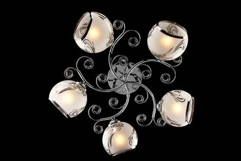 Потолочная люстра Eurosvet 30031 30031/5 хром